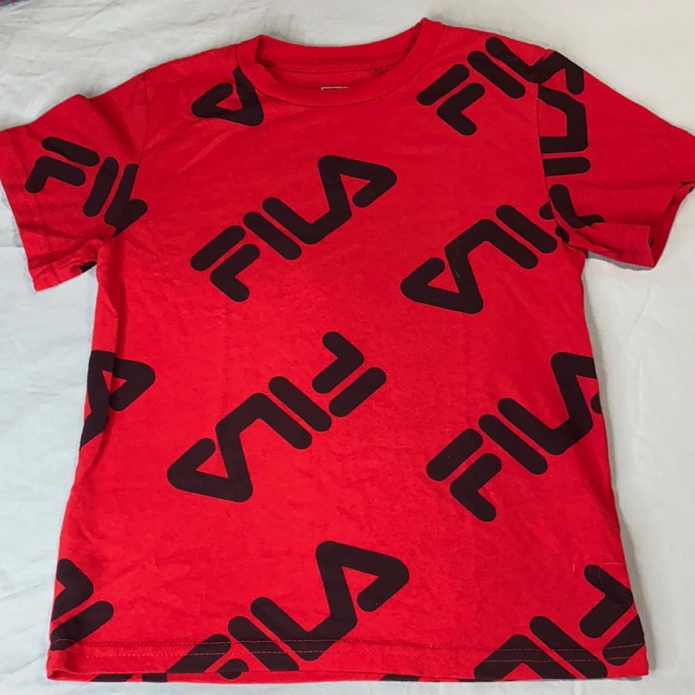 “FILA” BOY TEE
